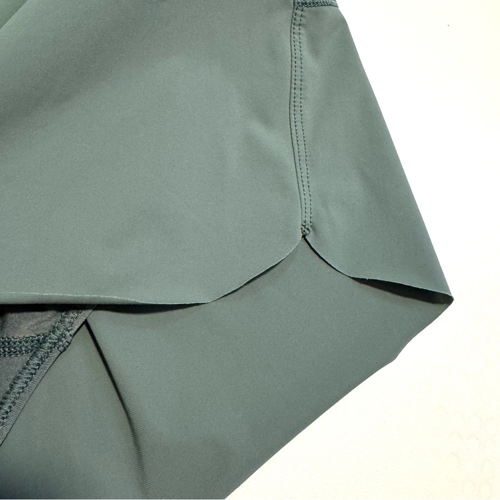 NOBULL Pace 3 Everyday Shorts Balsam Sage Green Athletic Workout Gym Shorts S - Picture 8 of 11
